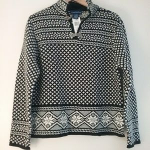 Charter Club snow flake sweater